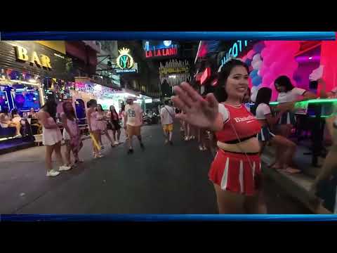 Pattaya  Soi6 Incredible walk  Thailand  Walking