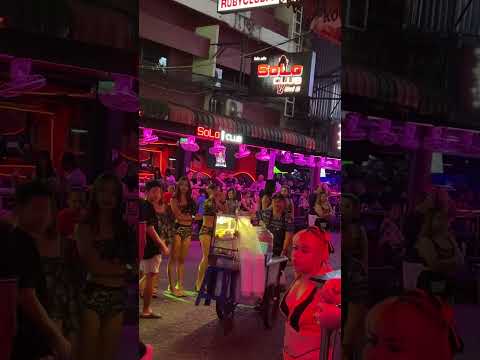 PATTAYA THAILAND #soi6 #nightlife #shorts