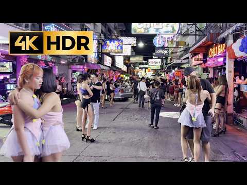 Pattaya's Soi 6-1: The Street No One Talks About (But Everyone Wants To See) | 4K 60FPS