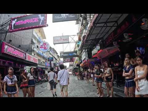 Pretty girls of Soi 6 Pattaya