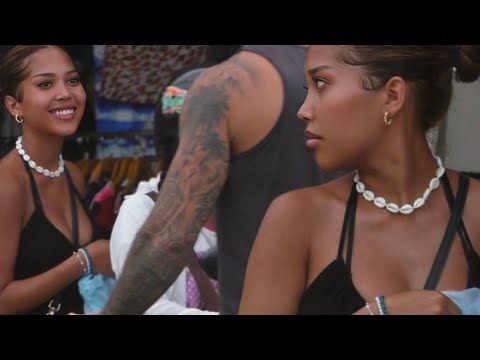 PRETTY THAI GIRLS DRIVE MEN CRAZY in PATTAYA, Street Scenes of Thailand 2025