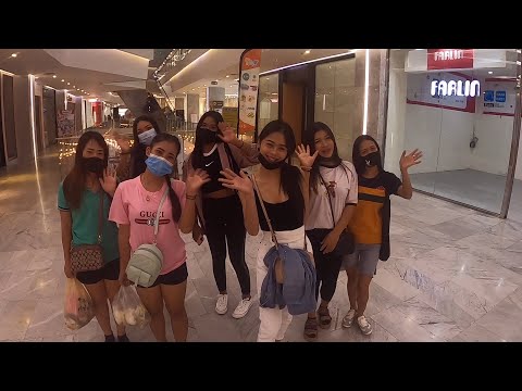 Quick shopping trip with Desire on soi 6 ladies in Pattaya, Thailand