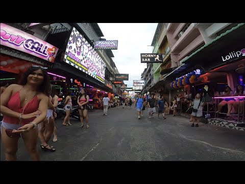 Riding Through Soi 6 Pattaya on a Saturday Night — You Won’t Believe This Street!