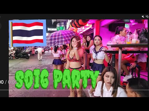 Saturday night at Soi 6, Pattaya Thailand@Far_Man_Traveller 🇹🇭