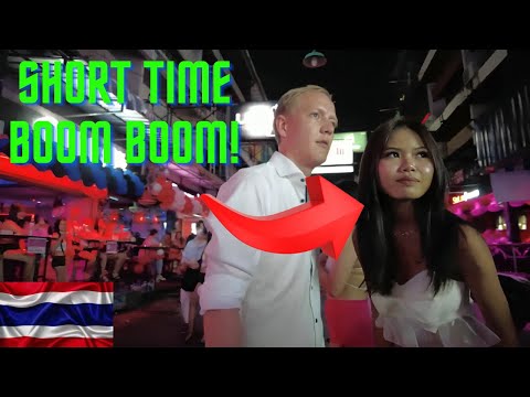 SHORT TIME BOOM BOOM IN PATTAYA SOI 6?!
