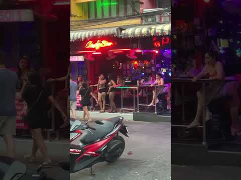 Showgirl bar Soi 6 Pattaya in Thailand ❌❌❌🔞 #soi6pattaya #pattayanightlife #walkingstreetpattaya