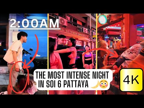 Soi 6 at Full Power – Pattaya Nightlife 2025