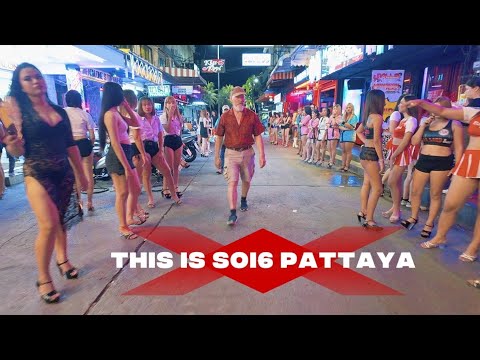 SOI 6 PATTAYA 🇹🇭 THAILAND 2025: Crazy Night | 4K | MAY