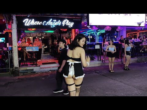Soi 6, Pattaya Nightlife Thailand 25 July 2025