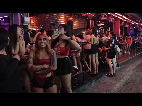 Soi 6, Pattaya Nightlife Thailand 26 August 2025