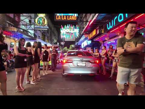 Soi 6 | Pattaya Thailand | 4K Ultra HD 60FPS