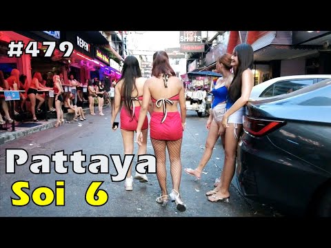 Soi 6 Pattaya, Thailand 🇹🇭 | Day time scenes from Pattaya soi 6