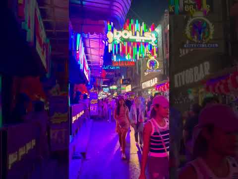Soi 6, Pattaya #thailand #travel