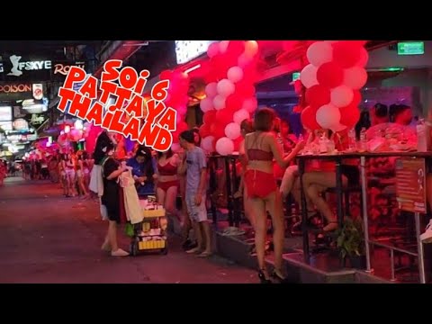 SOI 6 PATTAYA THAILAND