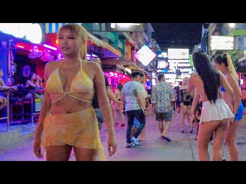Soi 6 Pattaya , The Hottest Street You Must See Beautiful Girls Thailand