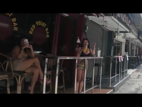 Soi 6 REDLIGHT ZONE Pattaya day walk |  In the most famous street. #pattaya #soi6 #pattaya