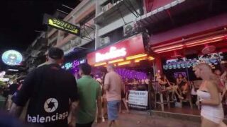 Soi 6 Thursday night walk Pattaya.