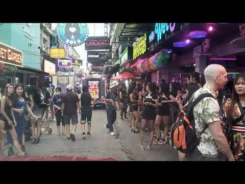 Soi6 Panoramic , Pattaya, Thailand.  Sep14,2025.