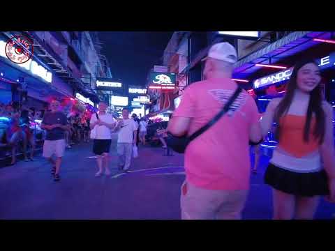 Thailand 2025 Nightlife in Pattaya | Soi 6 Bars & Girls Tour