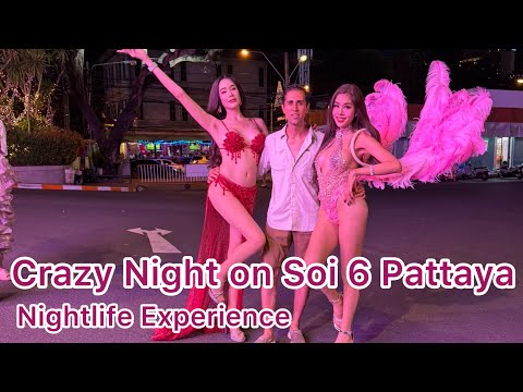 The Nightlife of Pattaya's Soi 6