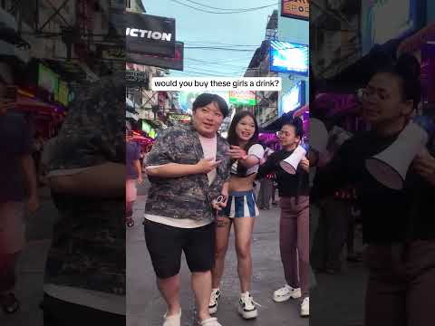 They Are Just Too Playful! Daytime SECRETS On Soi 6 Pattaya