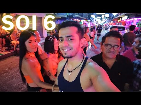 This Is Better Than Walking Street, Pattaya| Adult Nightlife Of Soi 6 In Pattaya, Thailand| Ep-4