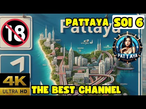 "Ultimate Guide: SOI 6 to Walking Street in Pattaya – Easy Route & Nightlife Tips!"