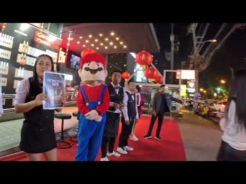 Walking Pattaya Soi 6 and back to my hotel