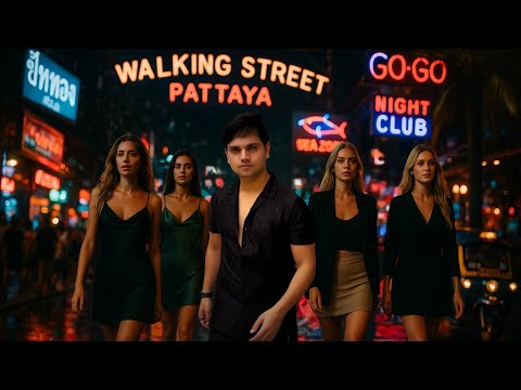 Walking Street And Soi 6 | Pattaya | Thailand 🇹🇭