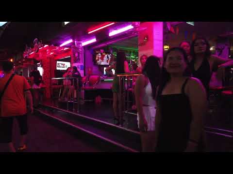 Walking Tour Soi 6 Nightlife | Pattaya’s Famous Street