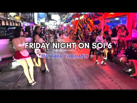Welcome to Soi 6 Pattaya Thailand