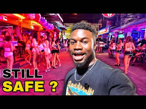 What really happens in Pattaya's Crazy Nightlife   – Walking street and Soi  6
