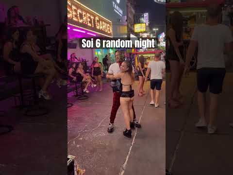 Wild Wednesday Soi 6 pattaya #travelvlog #pattaya #soi6pattaya