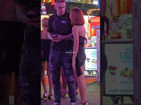 04 am Beautiful thai girls Pattaya Walking Street ✨️ 😍 #travel #thailand #pattaya #ytshorts