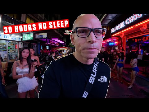 30 Hours No Sleep! First Night Back on Soi 6 Pattaya 🇹🇭