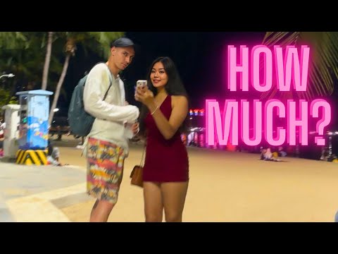 [4K] Best quality! Beach Road Pattaya June 2025! So Many Freelancers waiting!