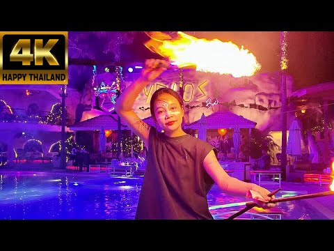 4K ► Byblos Beach Club ● Pattaya ● November 2025 ● 205