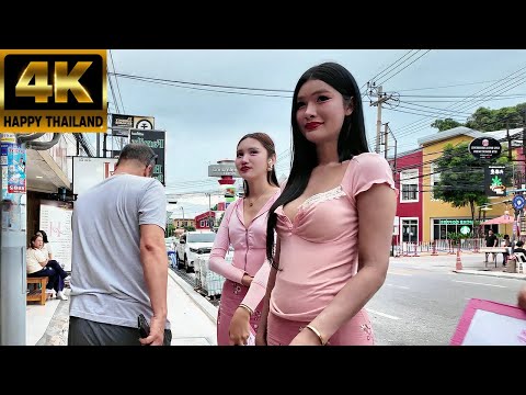 4K ► Soi 3 ● Second Road ● Beach Road ● Pattaya ● November 2025 ● 202