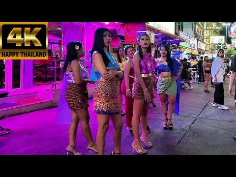 4K ► Soi 6 ● Second Road ● Beach Road ● Pattaya ● November 2025 ● 200