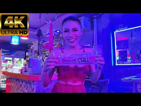 4K ► Soi 6 ● Soi 6/1 ● Second Road ● Beach Road ● Pattaya ● July 2025 ● 82