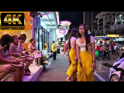 4K ► Soi 7 ● Soi 8 ● Second Road ● Beach Road ● Pattaya ● October 2025 ● 184