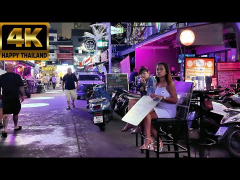 4K ► Soi Buakhao ● LK Metro ● Soi Diana ● Pattaya ● November 2025 ● 206