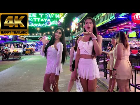 4K ► Soi Buakhao ● Soi Honey ● Tree Town ● Pattaya ● September 2025 ● 167