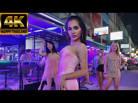 4K ► Soi Buakhao ● Soi Lengkee ● Soi Chaiyapoon ● Hidden Street ● Pattaya ● October 2025 ● 186