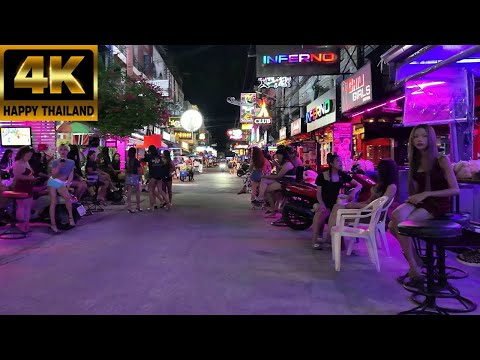 4K ► Soi Buakhao ● Soi Lengkee ● Soi Chaiyapoon ● Pattaya ● October 2025 ● 174