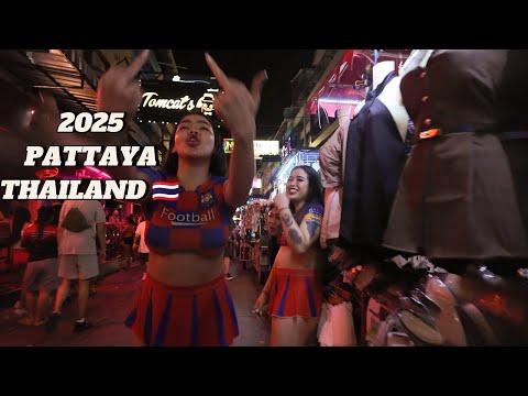 4K Nightlife Walk on Soi 6 in Pattaya, Thailand. November 2025  🇹🇭