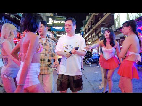 [4K] Pattaya Soi 6 I Find Your Freedom in Pattaya – Only in Pattaya