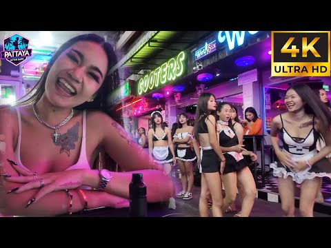 4K POV ● What Happens In Soi 6 On Saturday Night? ● Tonight on Soi 6 Pattaya | Thailand Night Walk