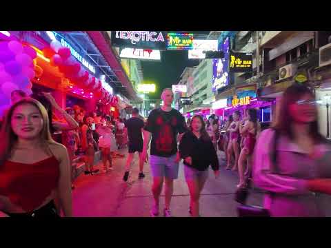 [4K] Soi 6, Pattaya Nightlife Thailand 18 October 2025