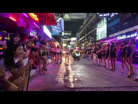 [4K] Soi 6, Pattaya Nightlife Thailand 28 October 2025